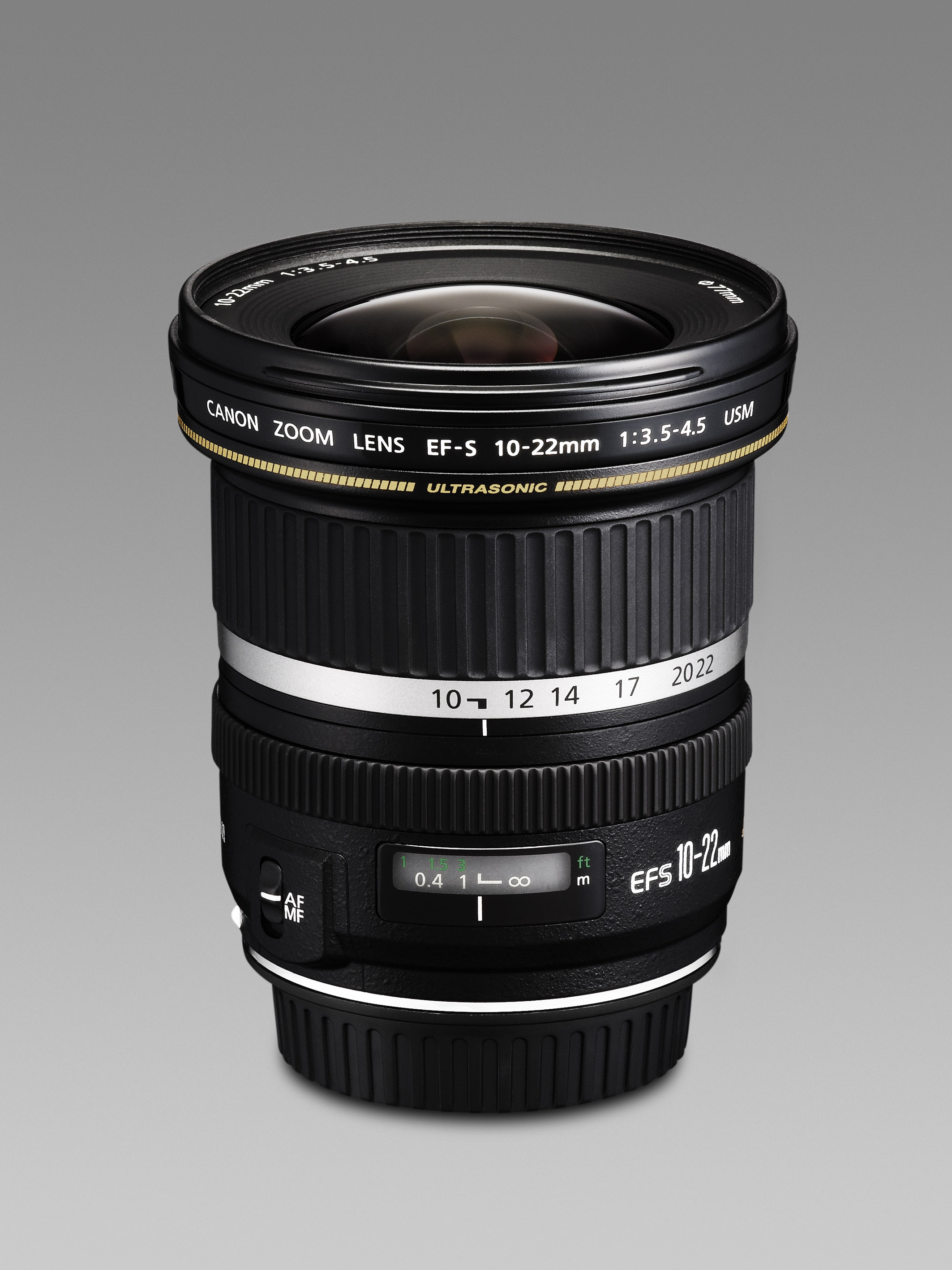 Stock Photo of a Canon EF-S 10-22mm